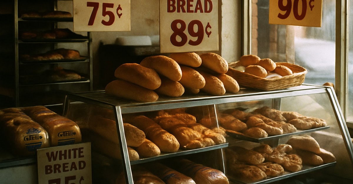 loaf of bread