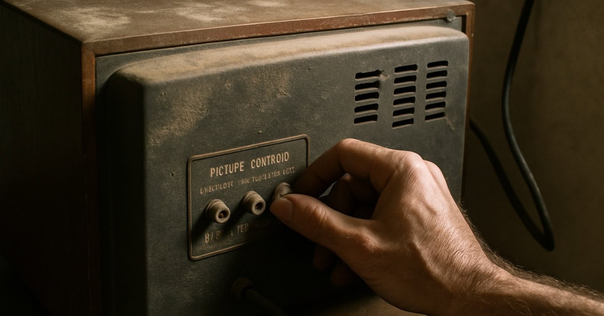 13 Things Every Kid Who Watched TV Before Remote Controls Remembers 10 picture control tv