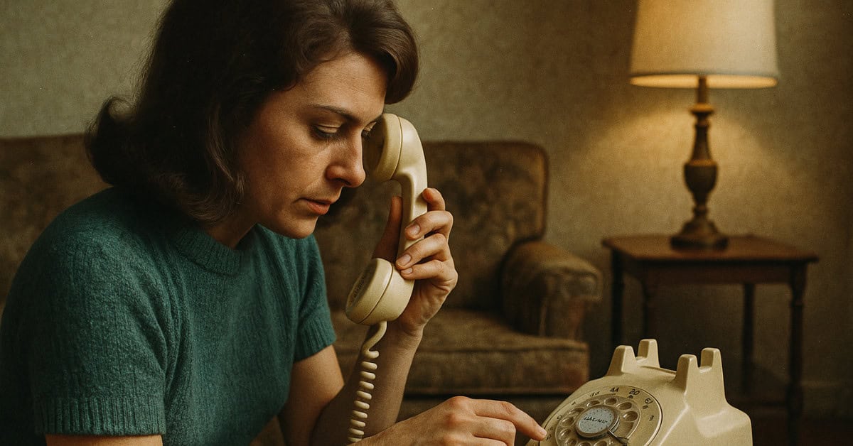 14 Things Every Kid Who Used a Rotary Phone Remembers 5 rotary phone memories 3
