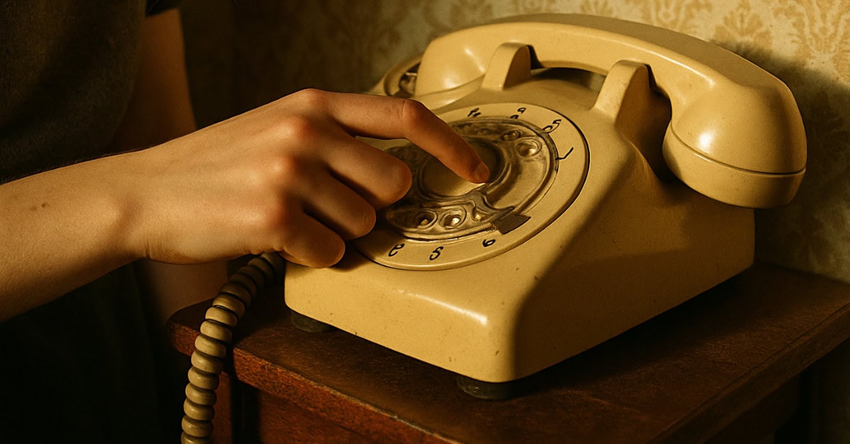 14 Things Every Kid Who Used a Rotary Phone Remembers 2 rotary phone memories