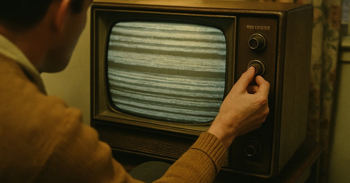 13 Things Every Kid Who Watched TV Before Remote Controls Remembers 5 vertical hold tv
