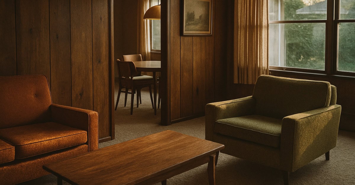 wood paneled walls 10