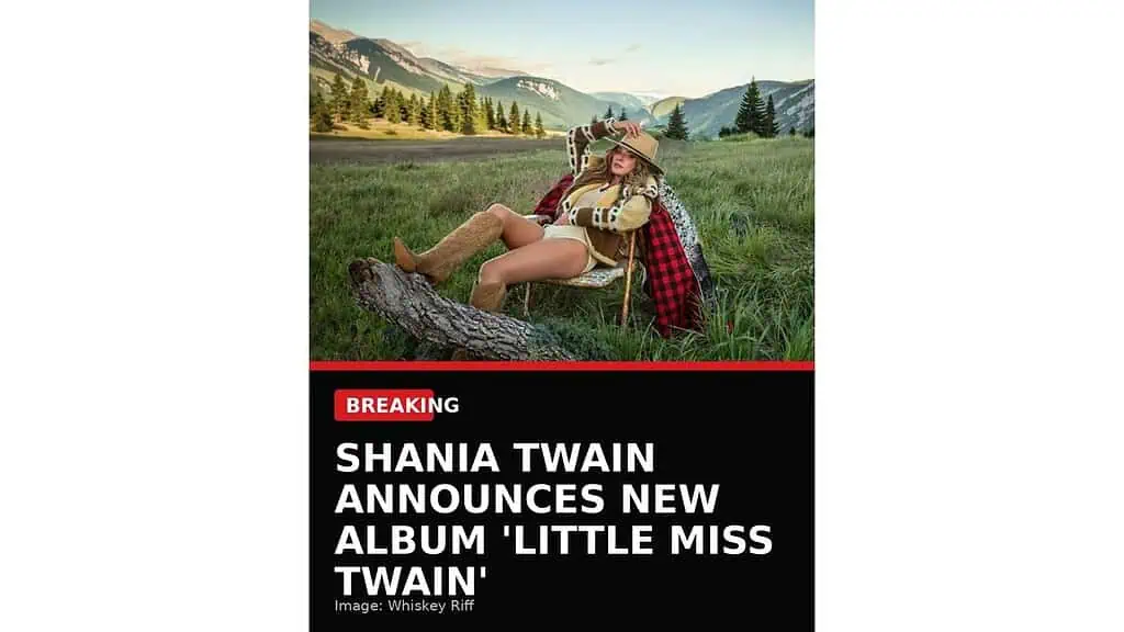 shania twain announces new album little miss twain wp featured