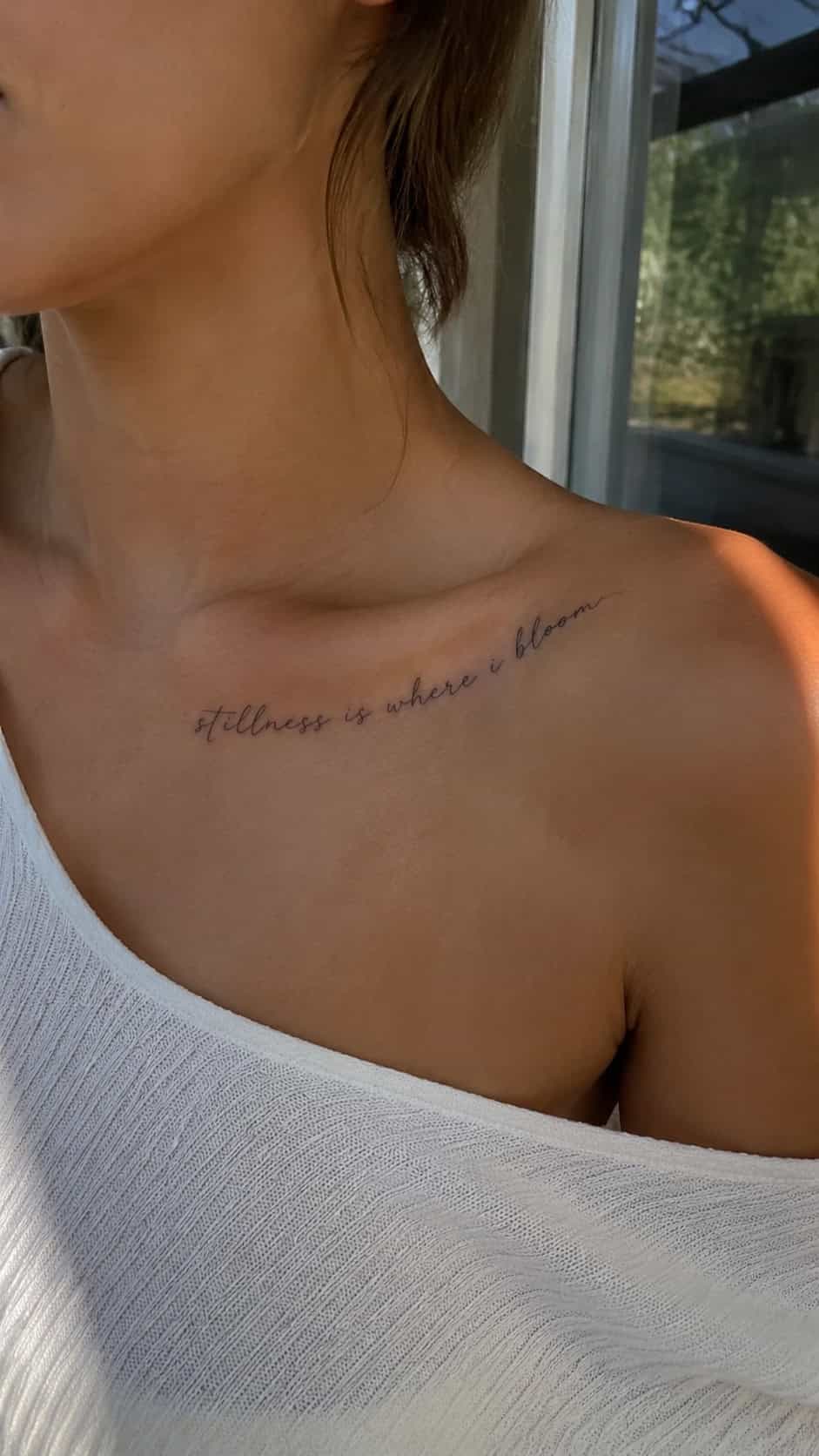 38 Creative Tattoo Ideas for Women 58 Short Mantra