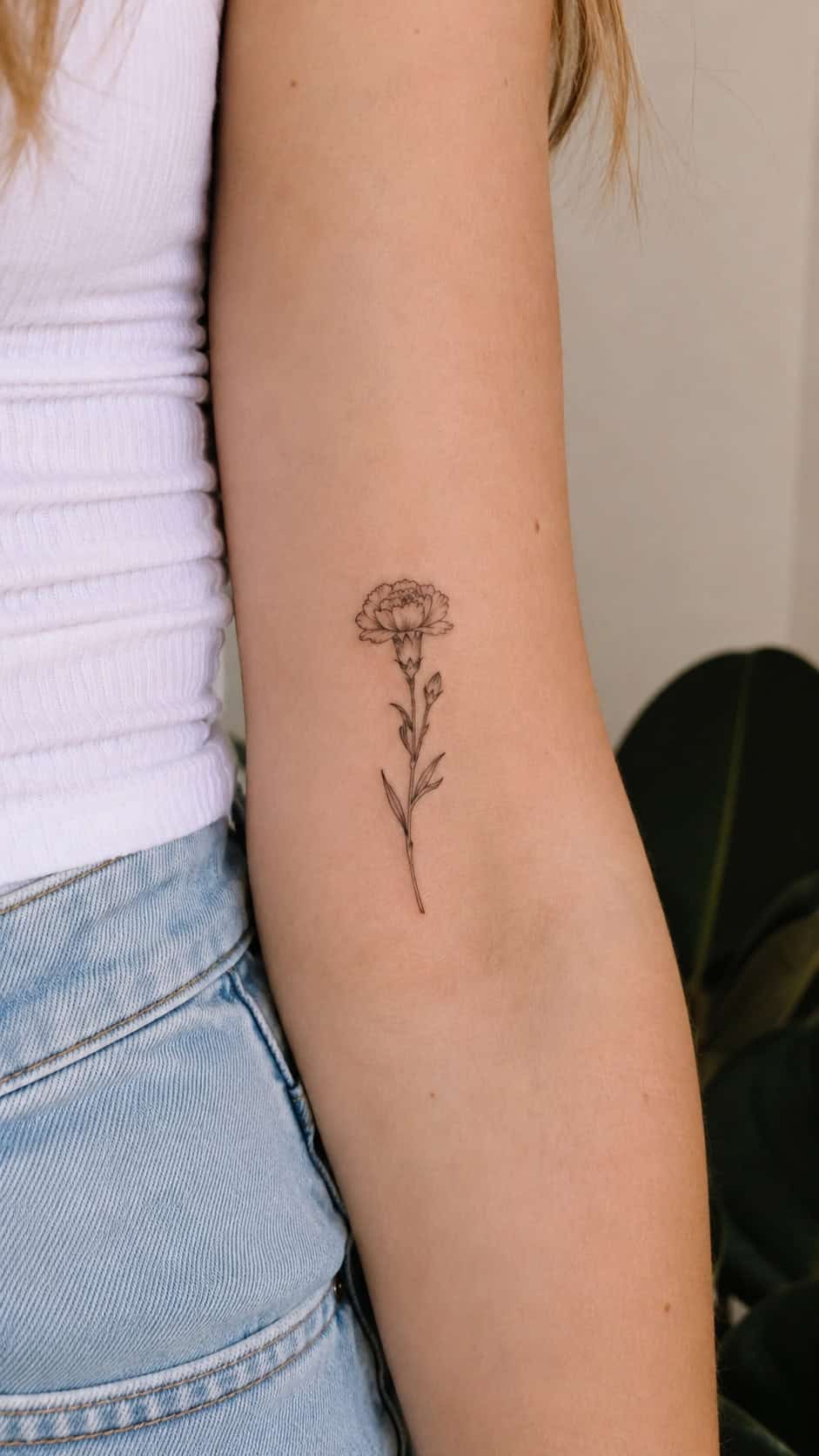 38 Creative Tattoo Ideas for Women 59 Birth Flower