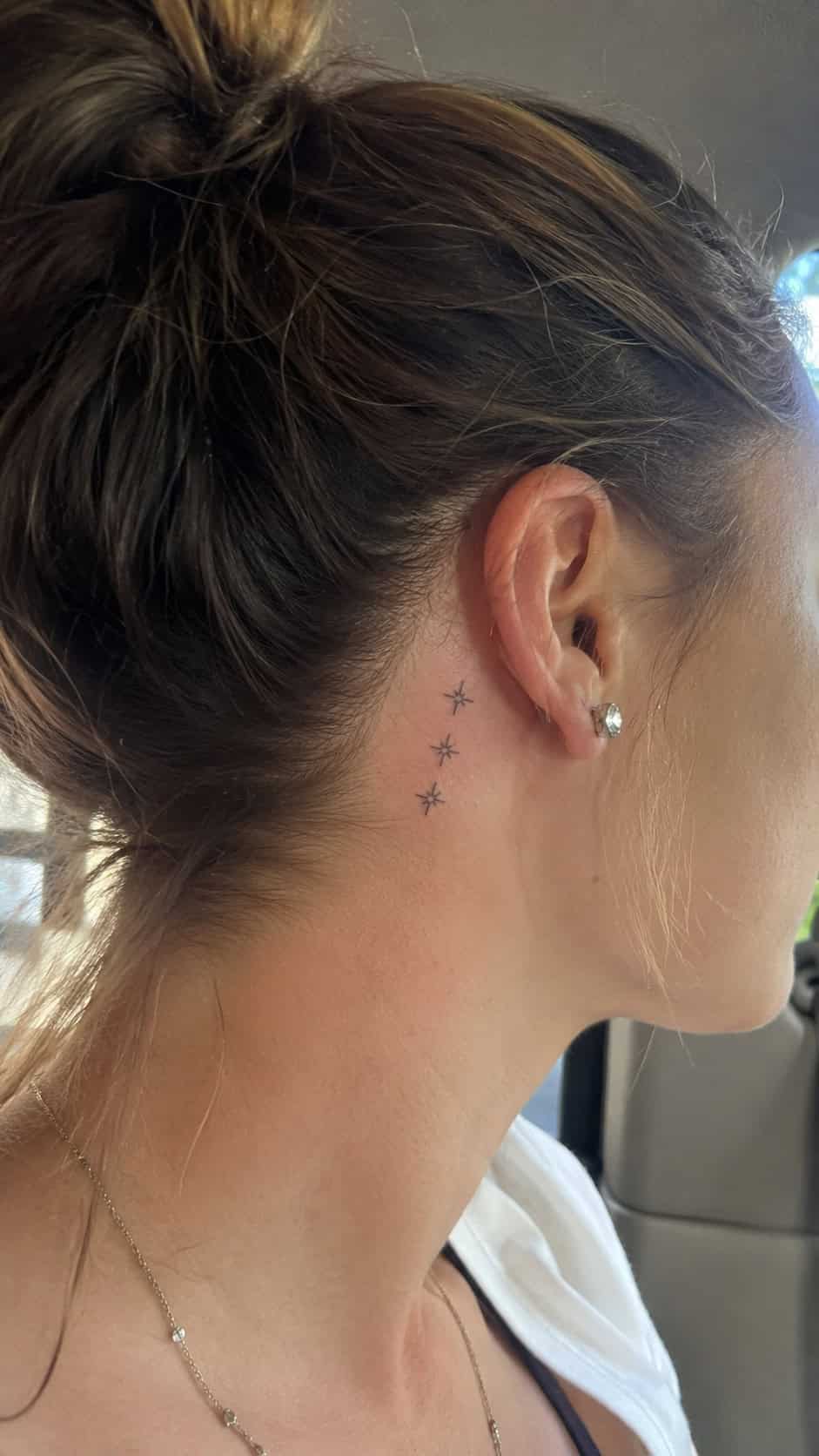 38 Creative Tattoo Ideas for Women 50 Tiny Star Trio