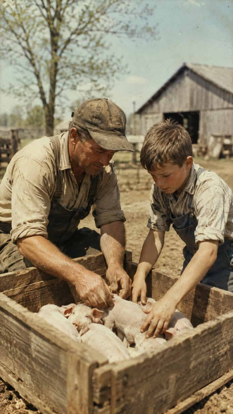 28 Things Every Farm Kid Could Do That City Kids Can't Imagine 20 Castrating Piglets and Lambs