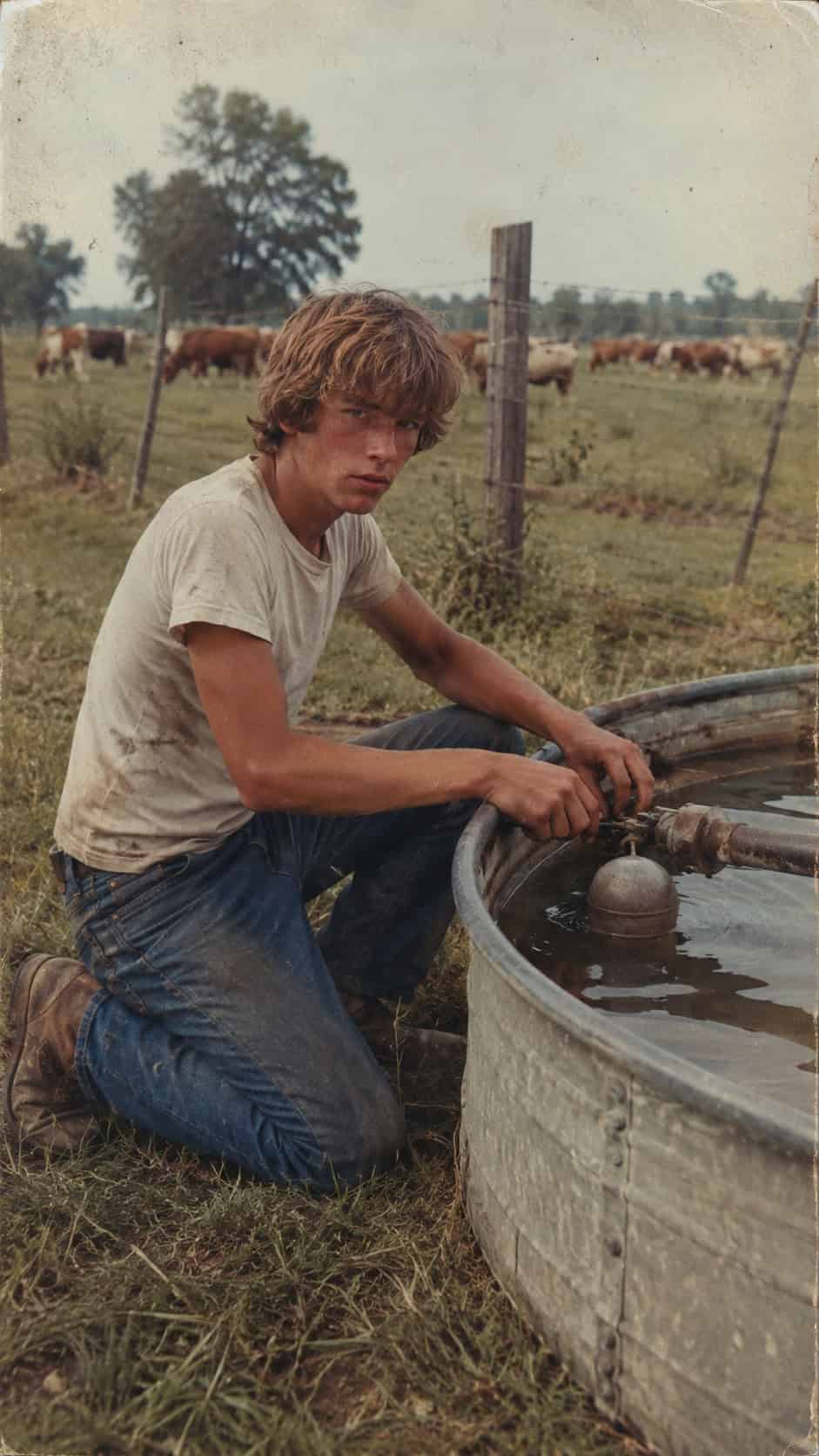 28 Things Every Farm Kid Could Do That City Kids Can't Imagine 23 Reading a Stock Tank and Fixing a Float Valve