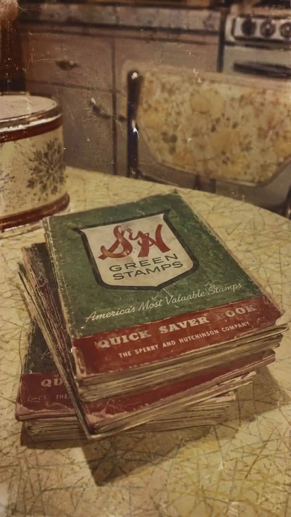 S&H Green Stamps Books