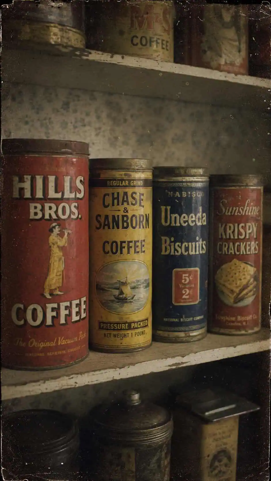Vintage Advertising Tins