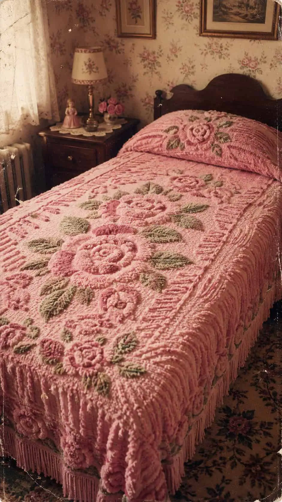 Chenille Bedspreads