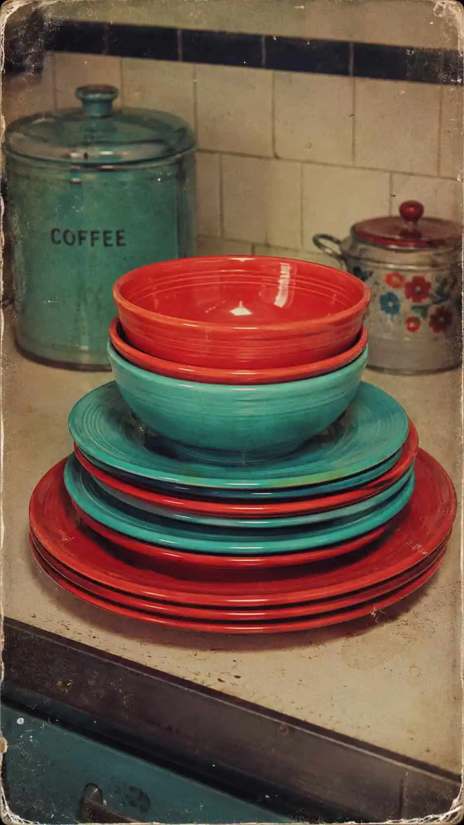 Vintage Fiestaware (Homer Laughlin)