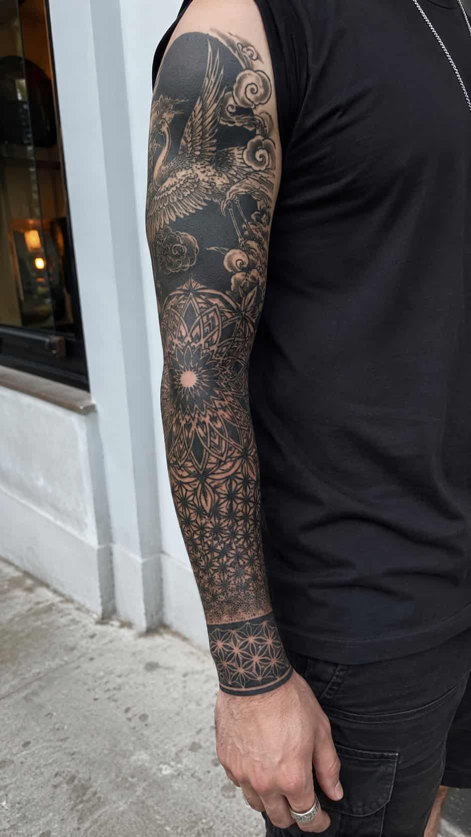 48 Tattoo Ideas for Men Worth Considering for Your Next Ink 70 Blackwork Sleeve