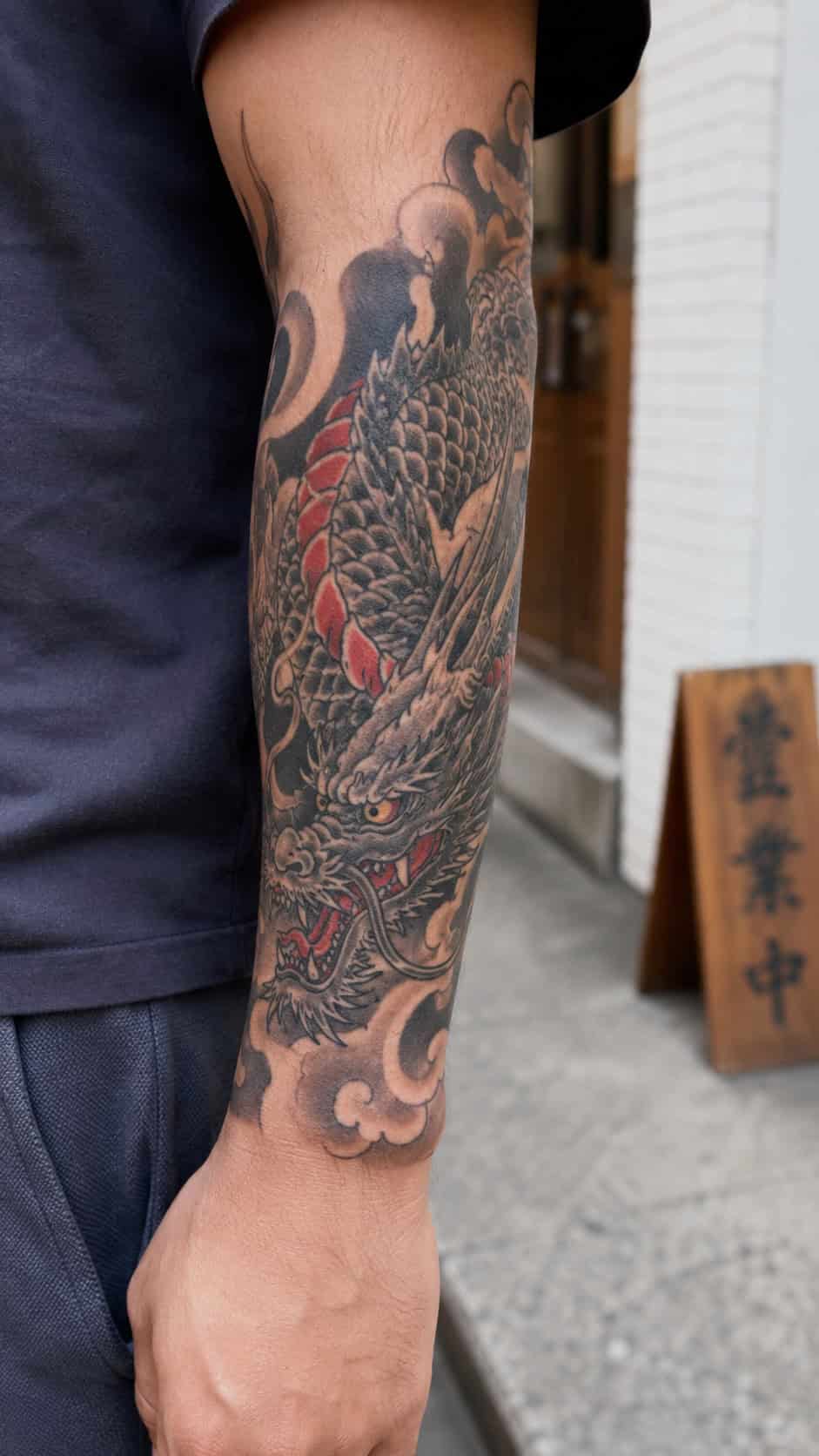 48 Tattoo Ideas for Men Worth Considering for Your Next Ink 71 Japanese Dragon