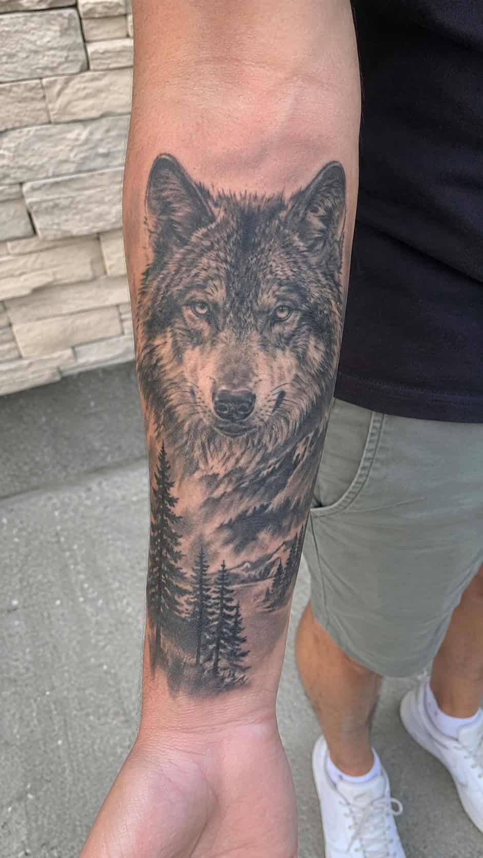 48 Tattoo Ideas for Men Worth Considering for Your Next Ink 73 Realistic Wolf Portrait