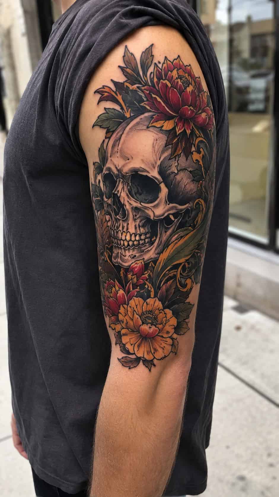 48 Tattoo Ideas for Men Worth Considering for Your Next Ink 75 Neo-Traditional Skull