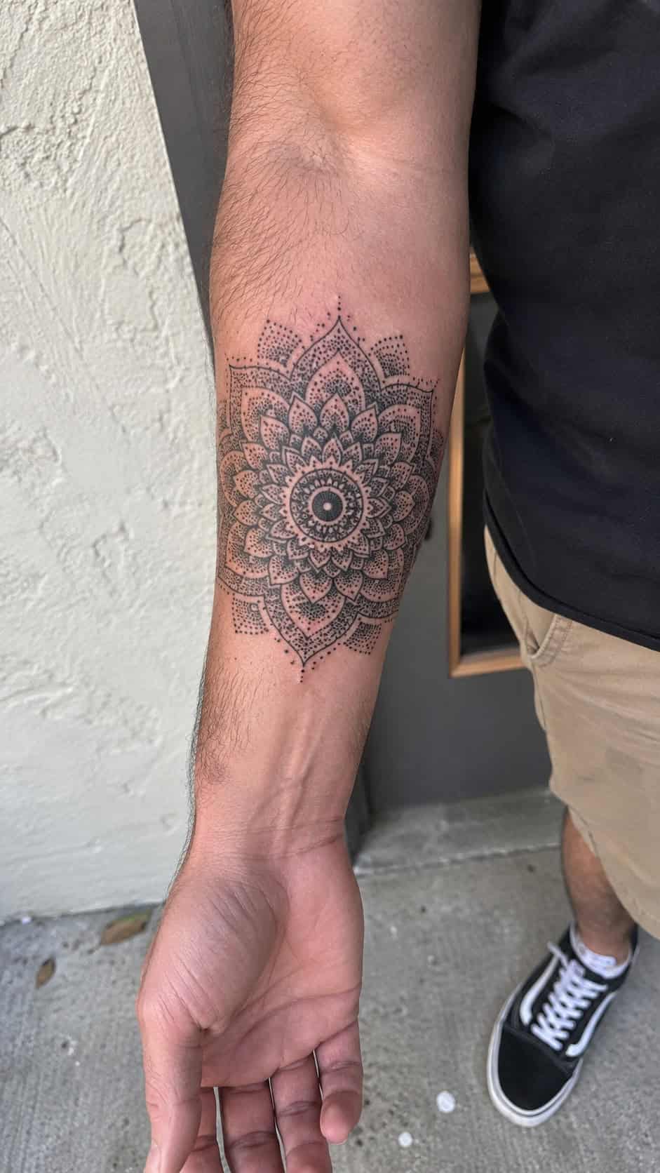 48 Tattoo Ideas for Men Worth Considering for Your Next Ink 78 Dotwork Mandala