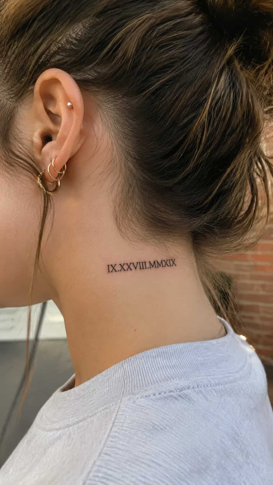 Roman Numeral Date