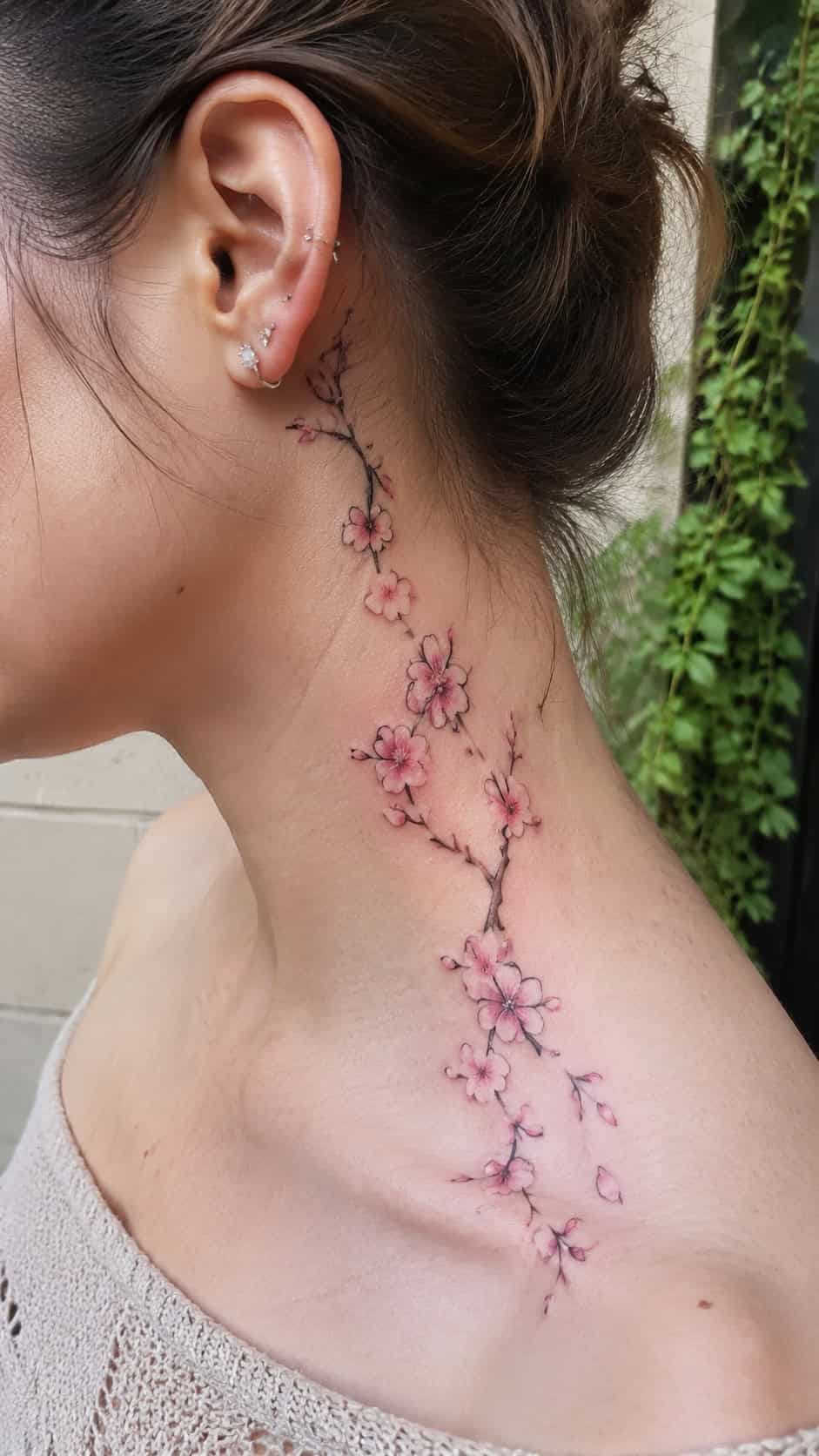Cherry Blossom Branch