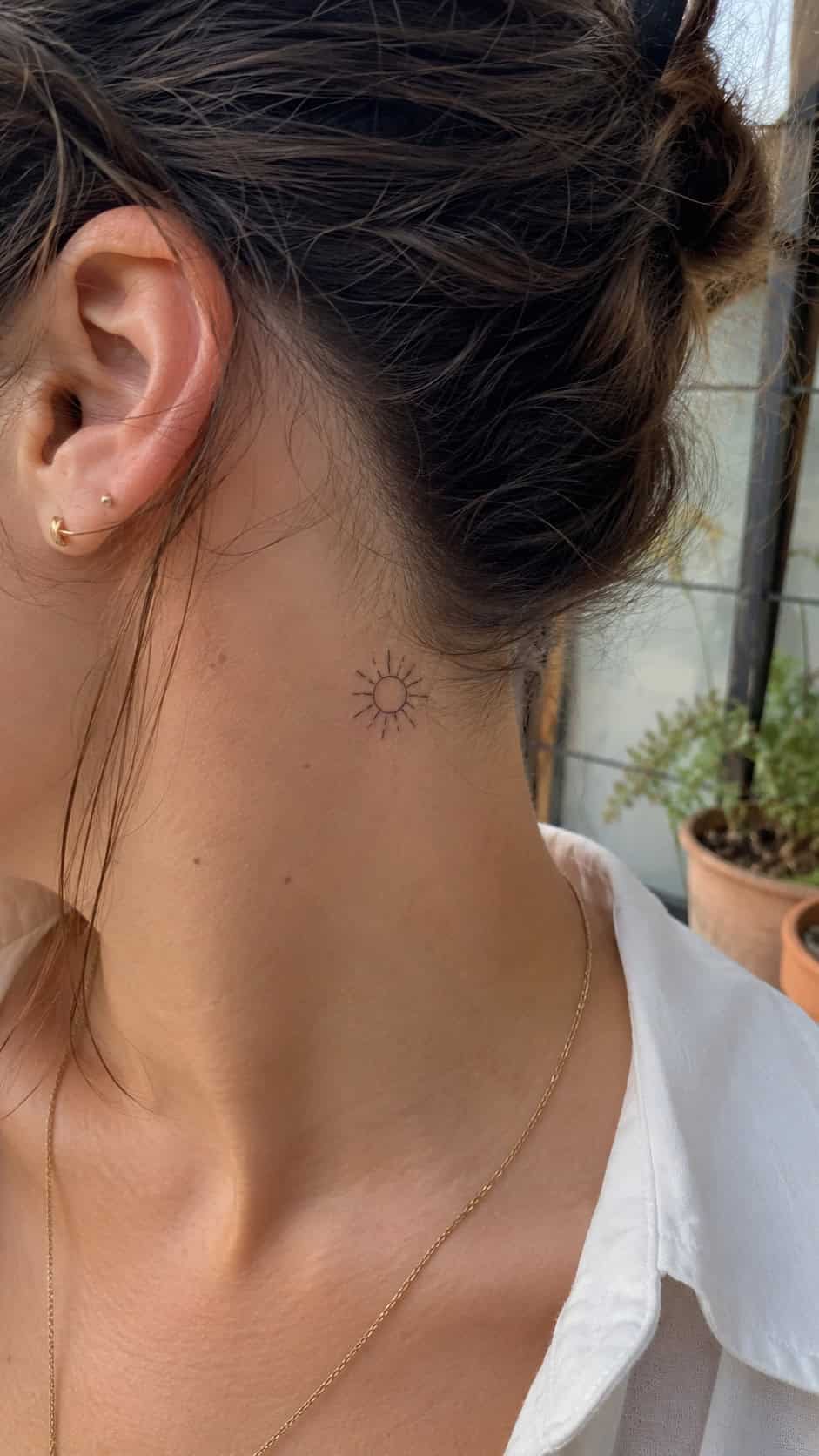 Minimalist Sun Symbol