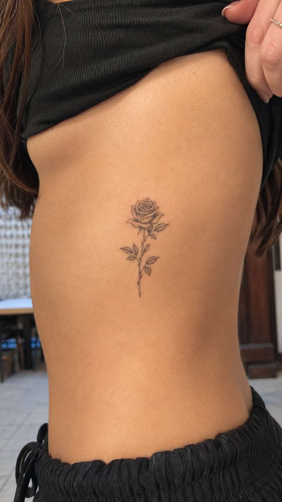 Micro-Realism Rose