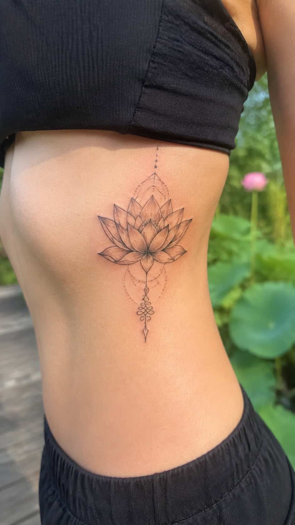 Lotus and Linework