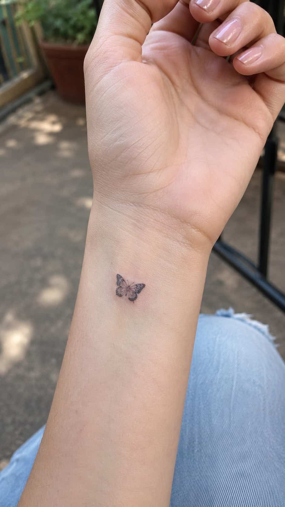 Tiny Butterfly