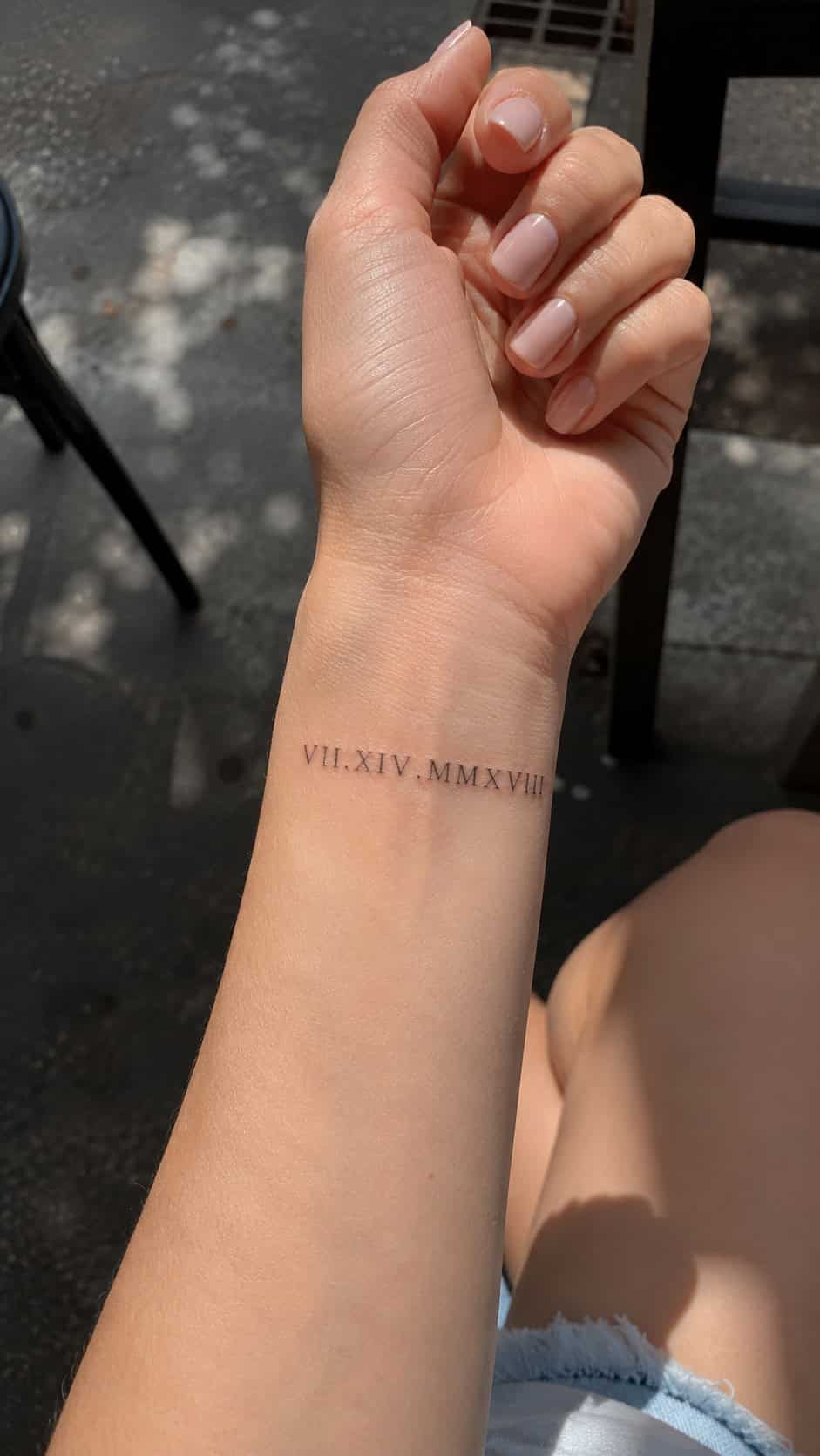 Roman Numeral Date