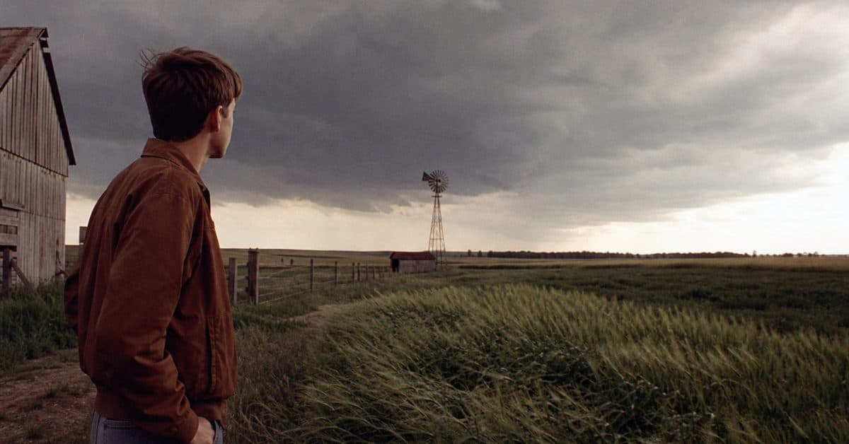 14 Skills Every Farm Kid Had That City Kids Today Would Never Survive 5 Farm teenager reading the weather from clouds and wind in the late 1960s