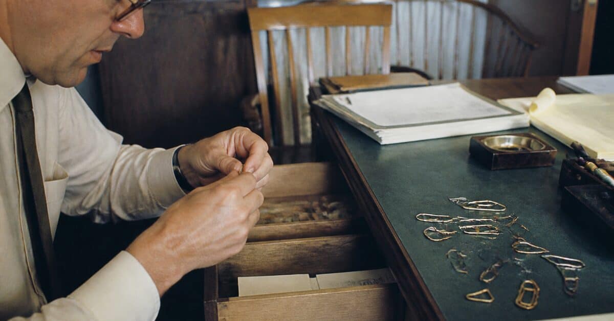 15 Items in Your Junk Drawer That Could Be Worth Real Money 16 Assorted vintage paper clips found in an old desk drawer