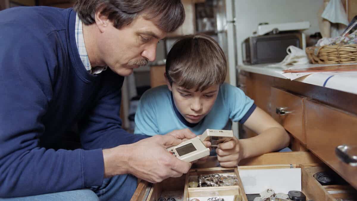 15 Items in Your Junk Drawer That Could Be Worth Real Money 4 Vintage handheld LCD games found in a household junk drawer