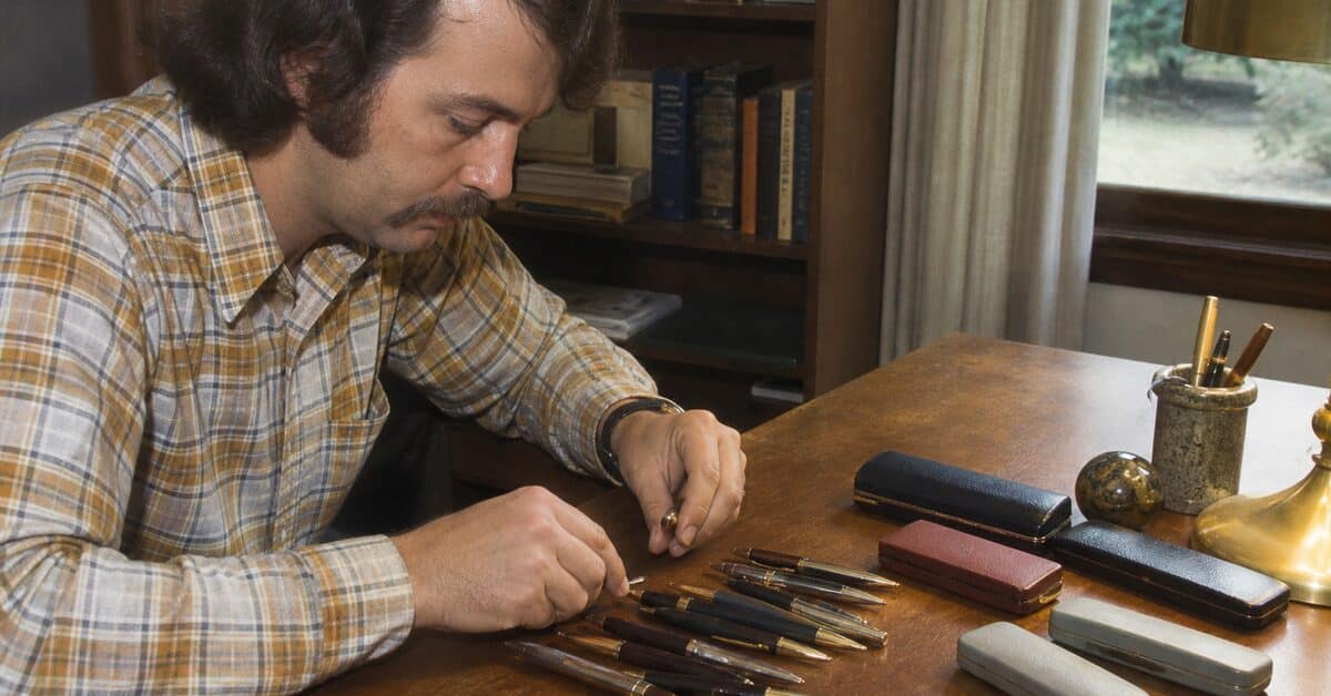 15 Items in Your Junk Drawer That Could Be Worth Real Money 5 Vintage fountain pens and ballpoint pens from a junk drawer