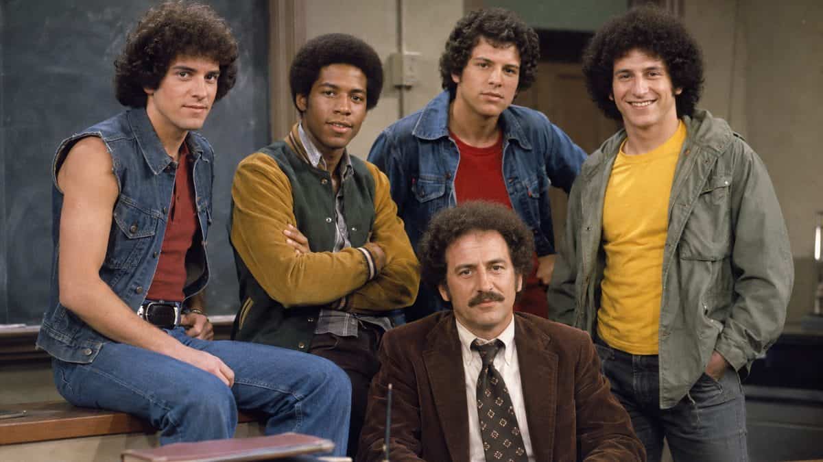 18 Classic TV Theme Songs from the '70s Still Stuck in Your Head 2 Authentic cast photo of Welcome Back, Kotter