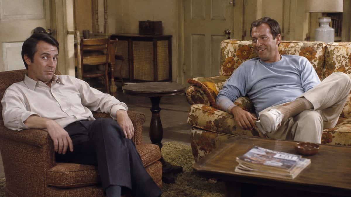 18 Classic TV Theme Songs from the '70s Still Stuck in Your Head 18 Authentic 1970s photo of two mismatched roommates