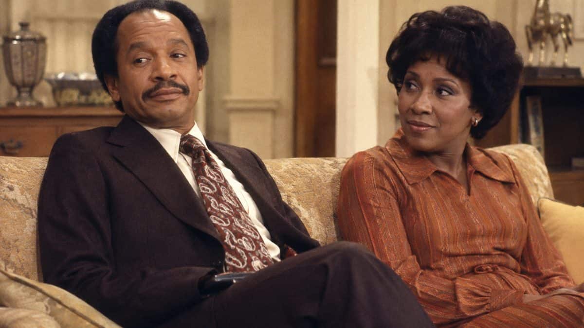 18 Classic TV Theme Songs from the '70s Still Stuck in Your Head 7 George and Louise Jefferson from the TV show