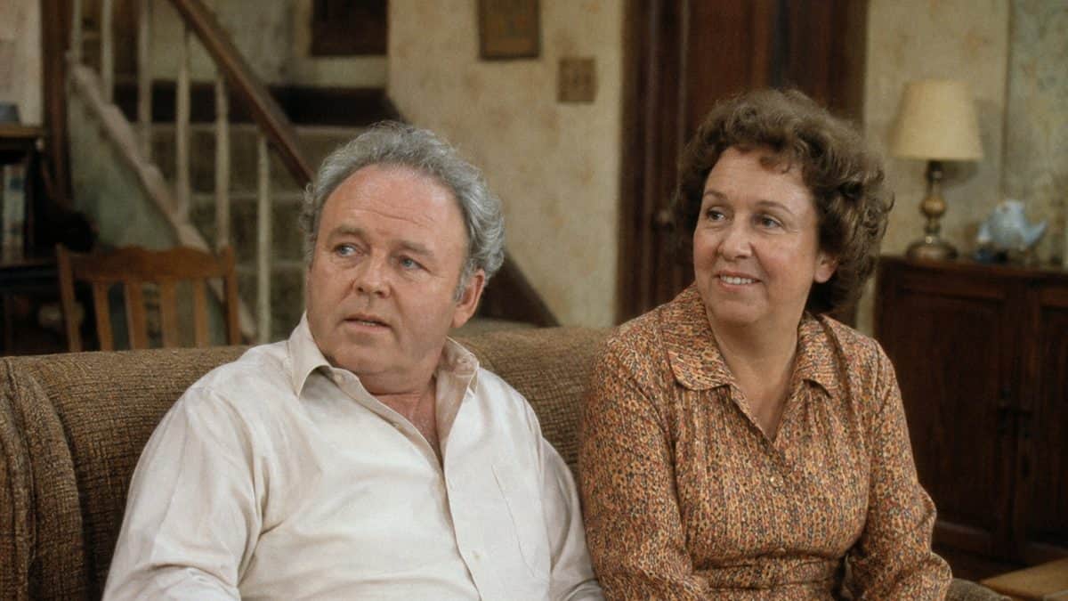 18 Classic TV Theme Songs from the '70s Still Stuck in Your Head 8 Archie and Edith Bunker from All in the Family