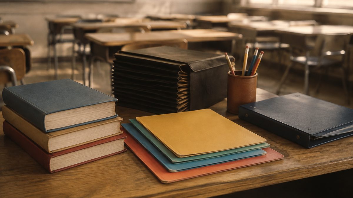 Students studying or organizing