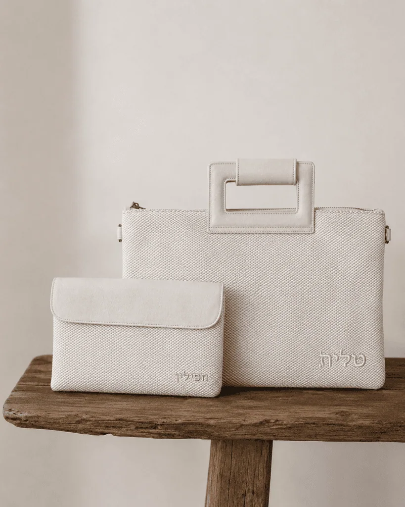 תיק מפואר לטלית ותפילין | אבן