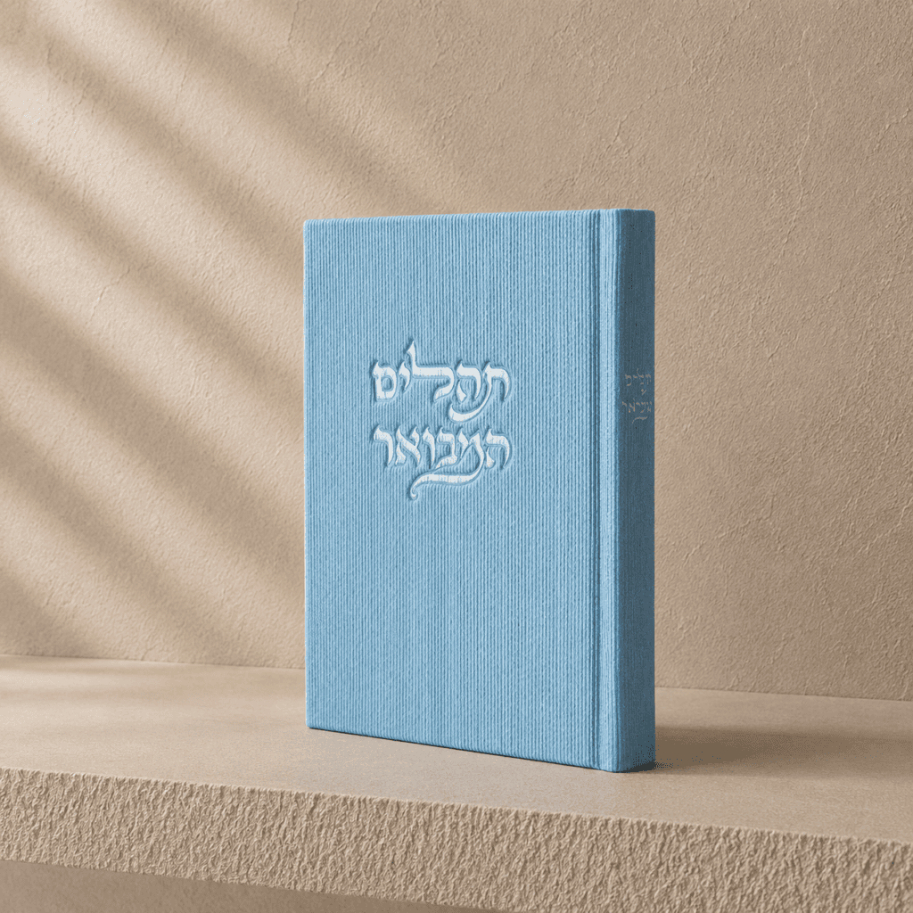 תהילים המבואר קורדרוי | תכלת