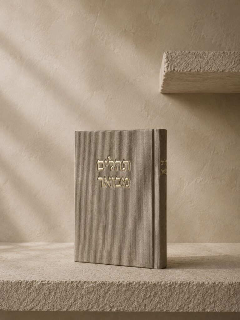תהילים המבואר קורדרוי | אבן בז'