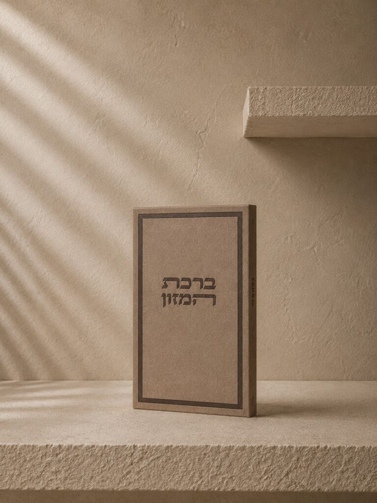 ברכון מהודר - "ברכת המזון"