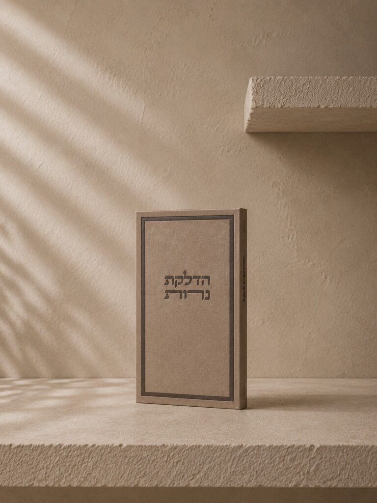 ברכון מהודר - "הדלקת נרות"