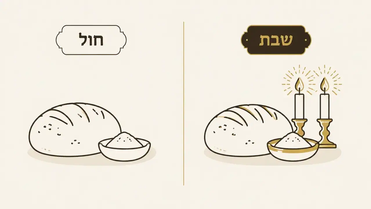 שולחן ערוך עם מלחיה קבועה, מתאים לשבת ולכל סעודה עם לחם