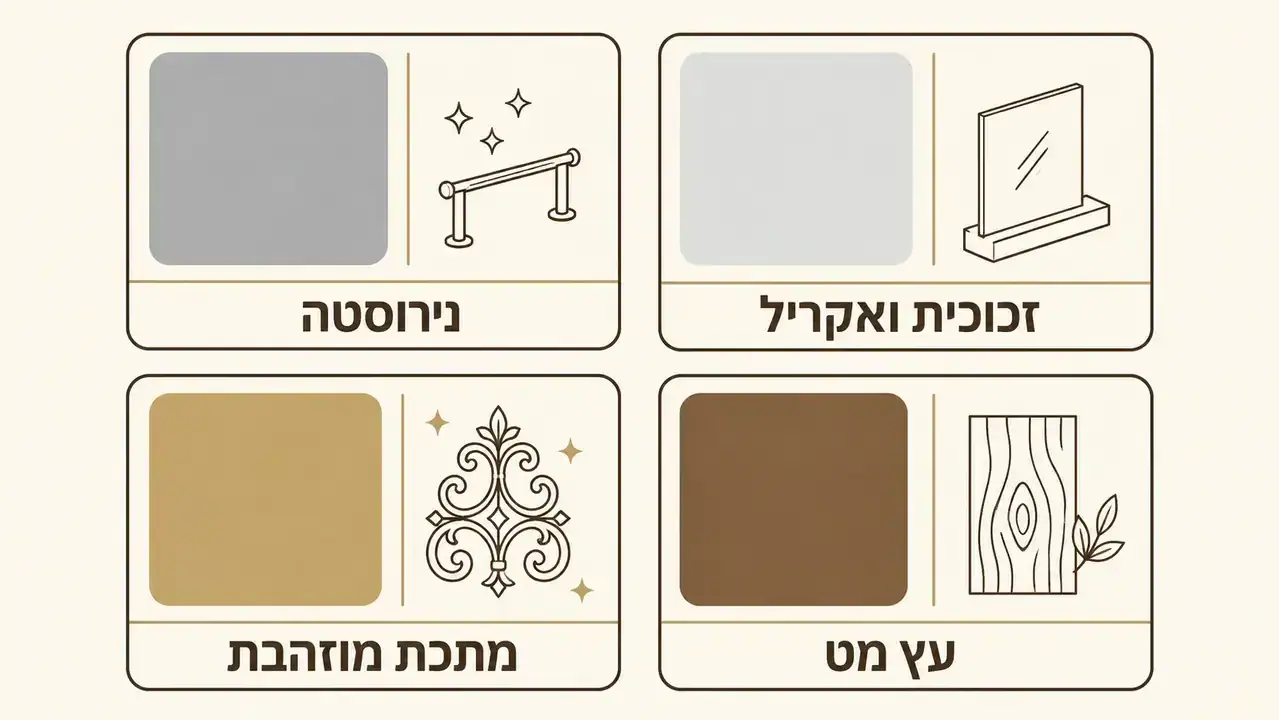 מתנה לשבת עבור מארחים - סכין חלה ומגש מעוצבים על שולחן שבת
