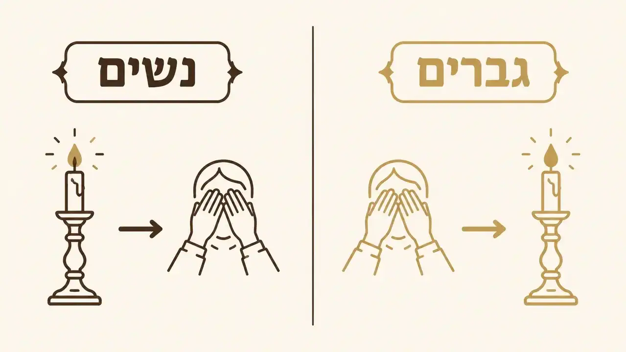מתי מברכים לפני או אחרי הדלקת נרות שבת