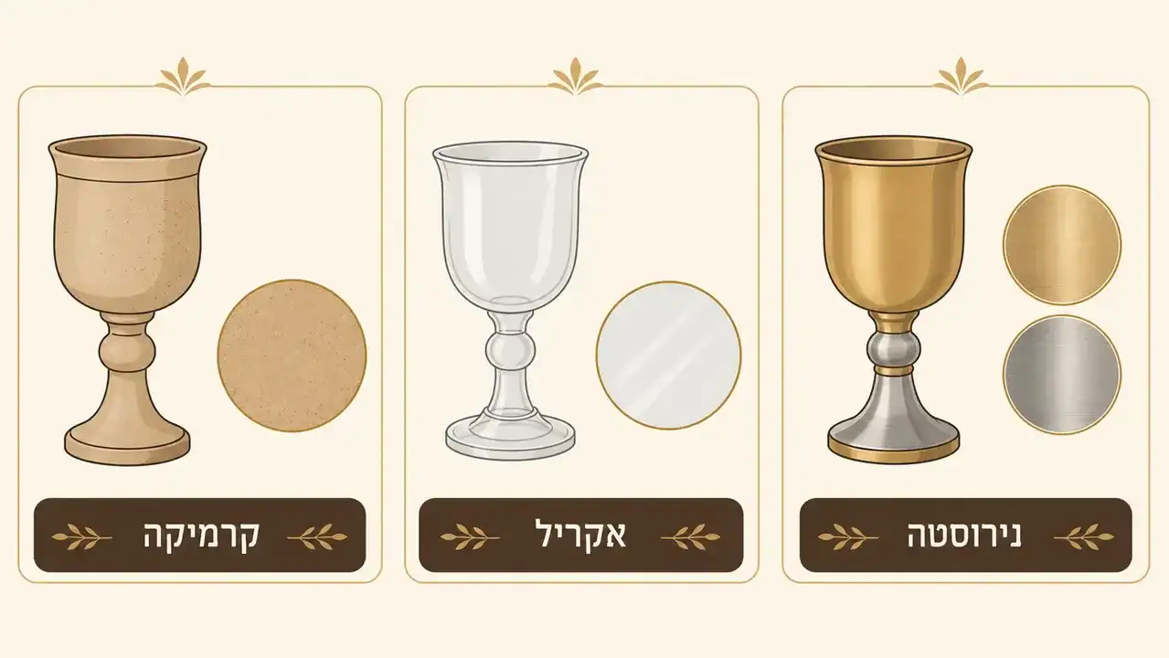 אביזרי הבדלה מעוצבים לבית היהודי