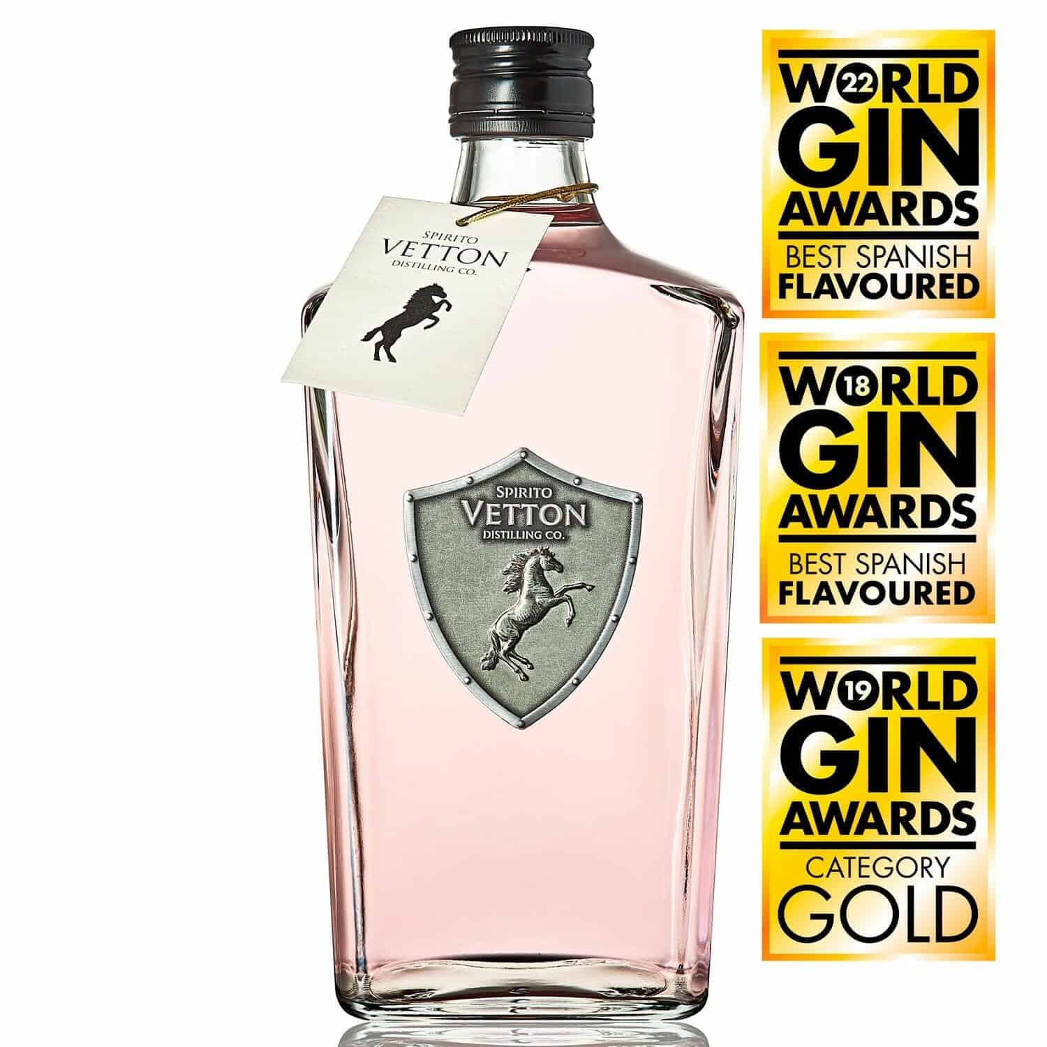 Ginebra Spirito Vetton Cereza