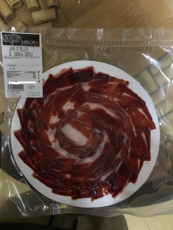 Loncheado Jamón de bellota 100% Ibérico