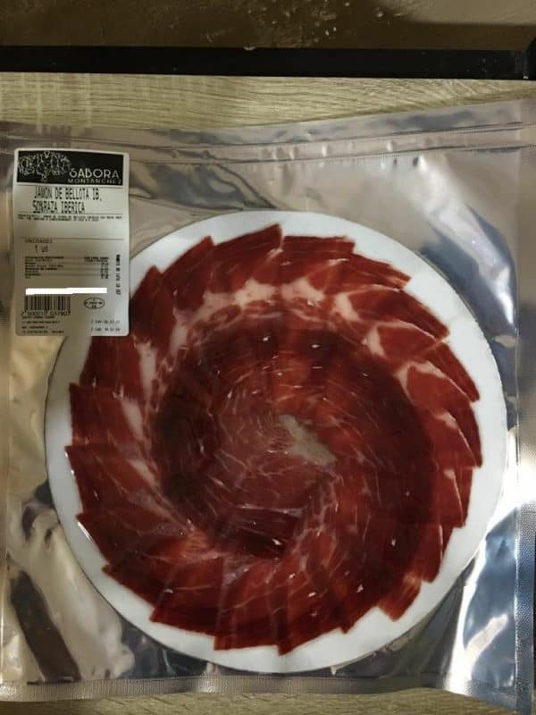 Loncheado Jamón de Bellota Ibérico