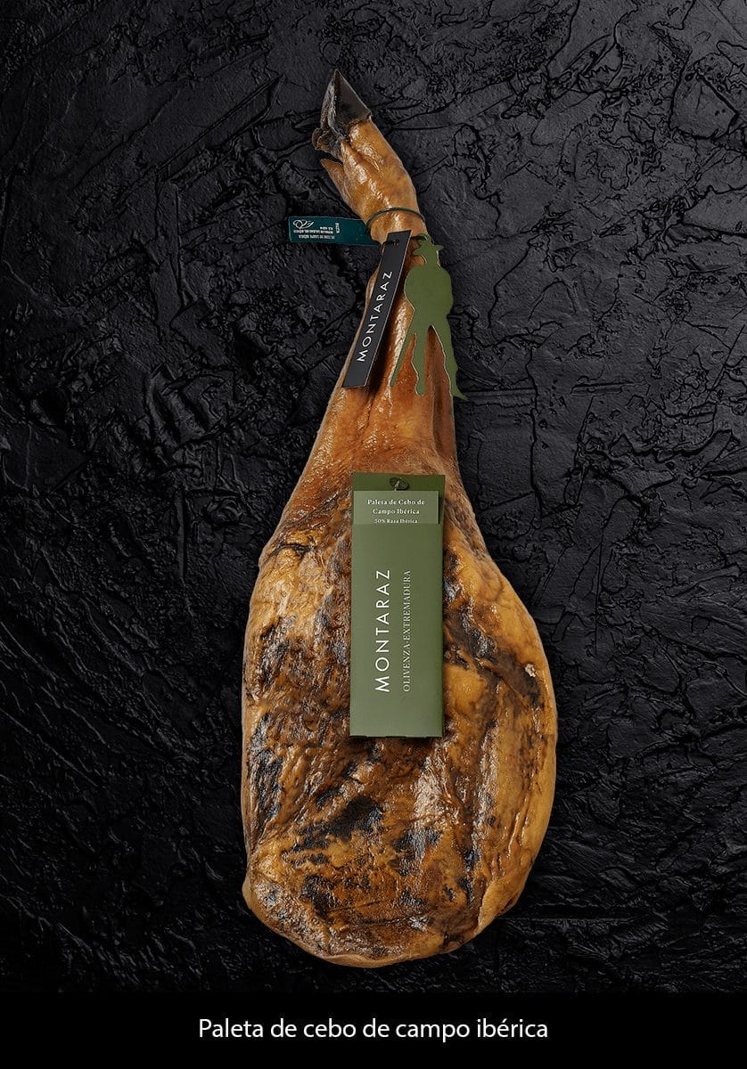 Paleta de Cebo de Campo Ibérica Montaraz - Imagen 2